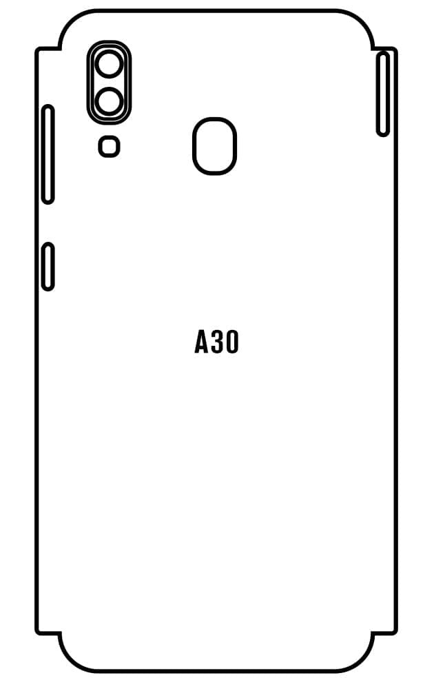 Film hydrogel pour écran Samsung Galaxy A30