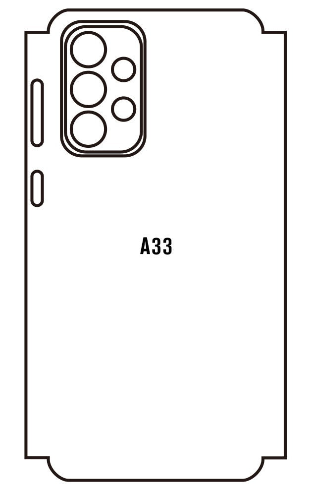 Film hydrogel pour Samsung Galaxy A33 5G