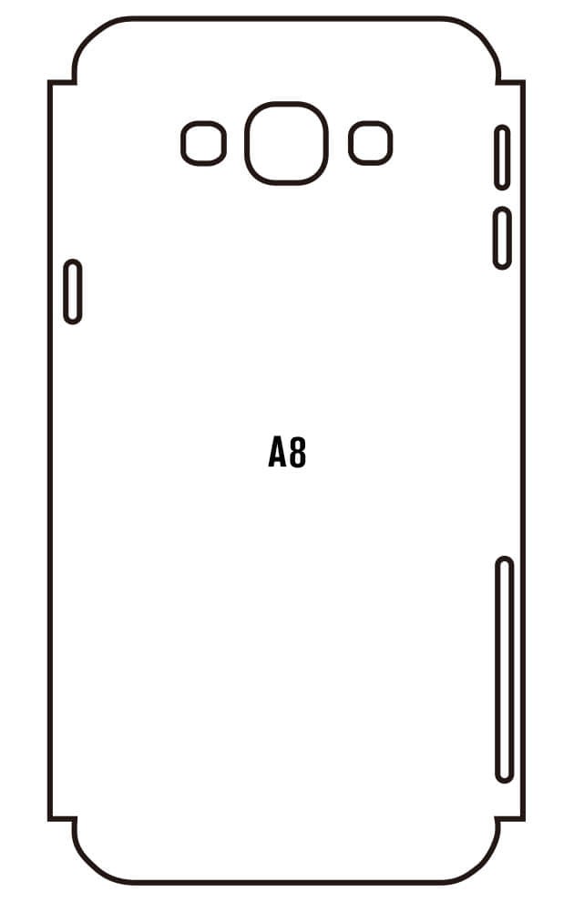 Film hydrogel pour Samsung Galaxy A8