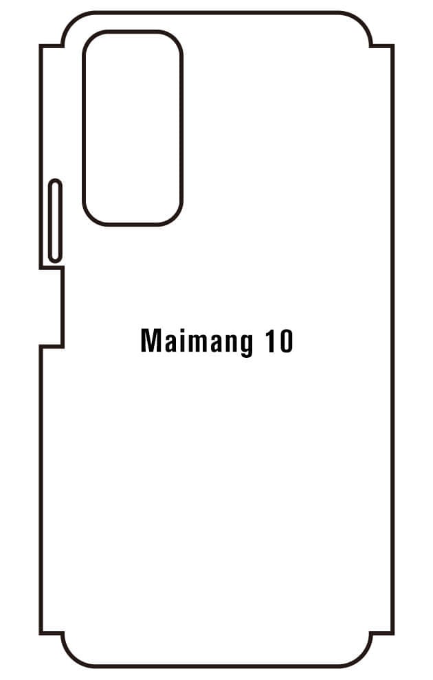 Film hydrogel pour U-MAGIC Maimang 10