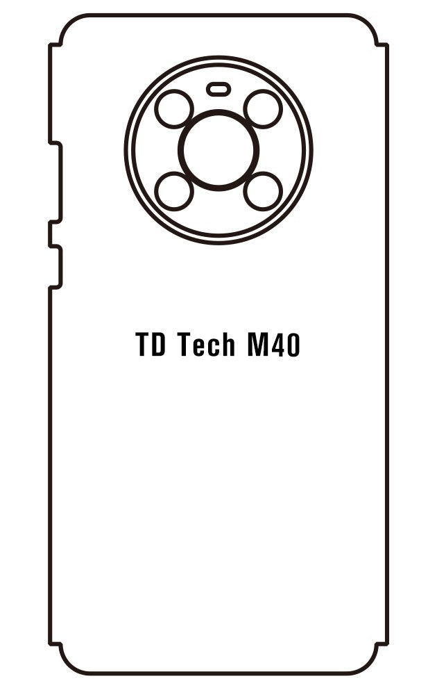 Film hydrogel pour écran U-MAGIC TD Tech M40