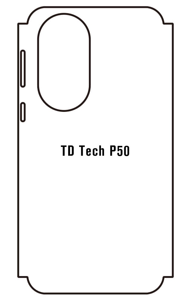 Film hydrogel pour écran U-MAGIC TD Tech P50