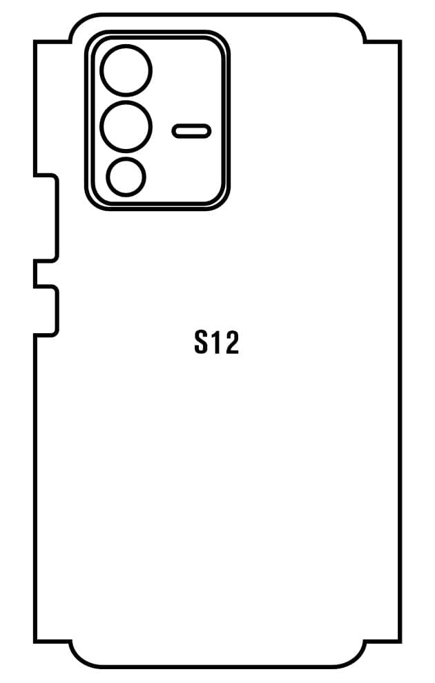 Film hydrogel pour Vivo S12 - V23 5G