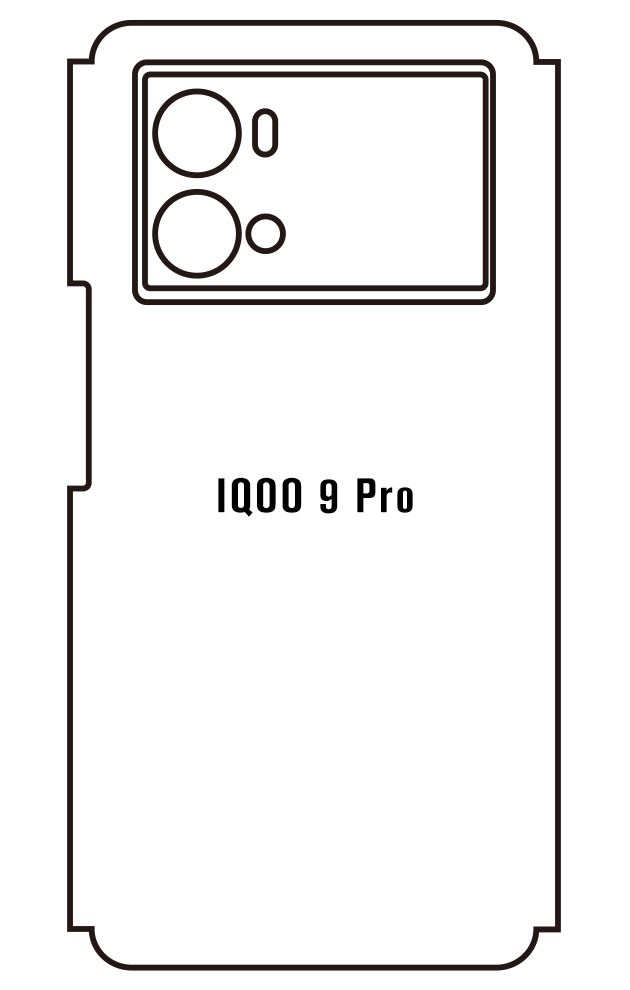 Film hydrogel pour Vivo iQOO 9 Pro