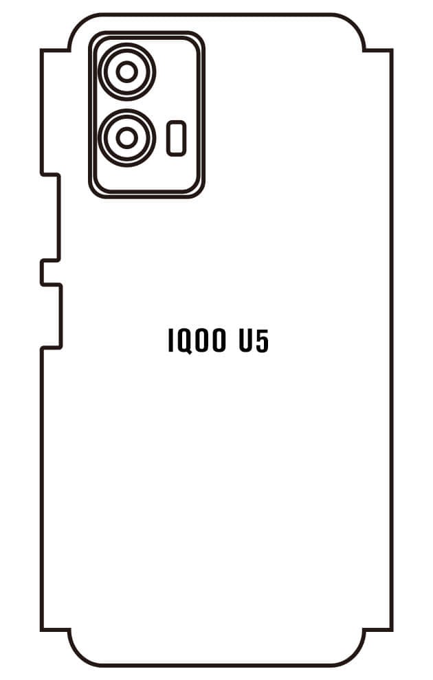 Film hydrogel pour Vivo iQOO U5