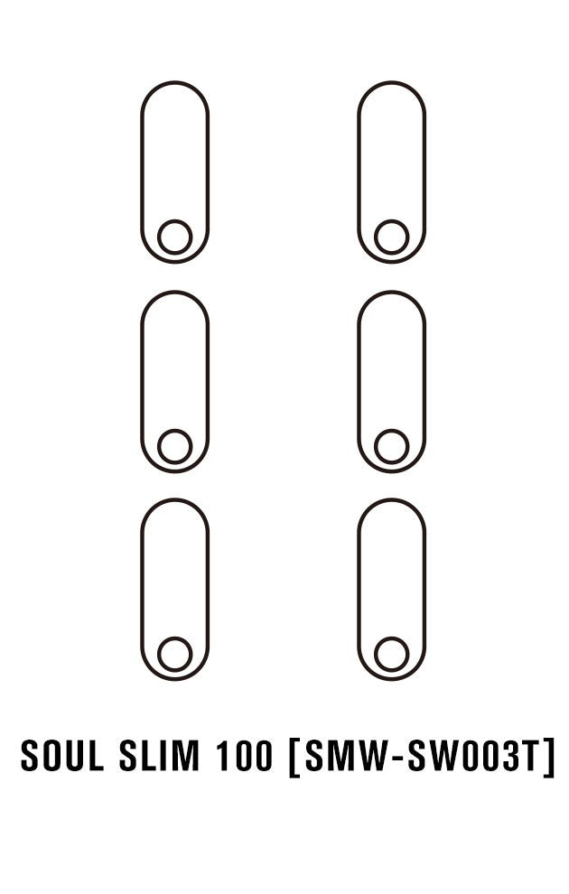 Film hydrogel pour SOUL Slim 100 (SW003T)