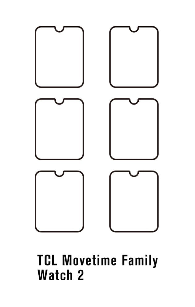 Film hydrogel pour écran TCL MoveTime Family Watch 2