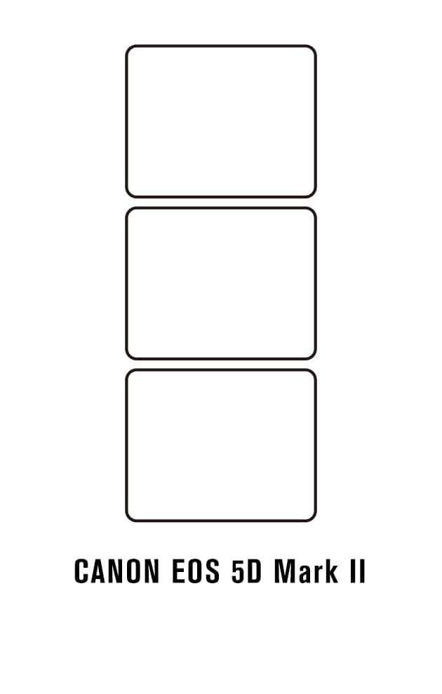 Film hydrogel pour Canon EOS 5D Mark II