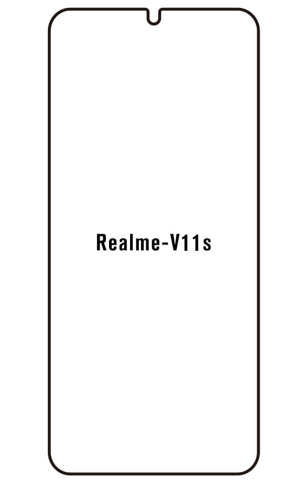 Film hydrogel Realme V11s 5G - Film écran anti-casse Hydrogel