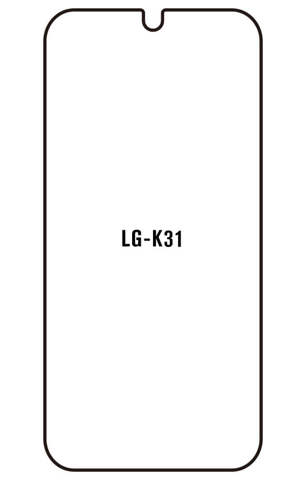 Film hydrogel LG K31 - Film écran anti-casse Hydrogel