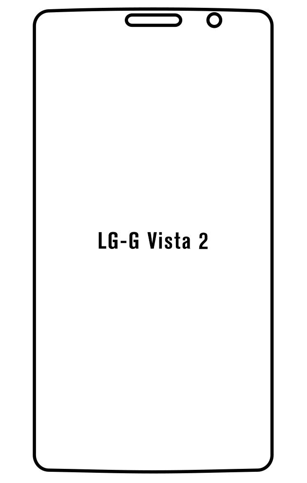 Film hydrogel LG G Vista 2 - Film écran anti-casse Hydrogel