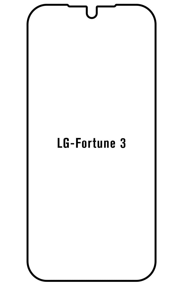 Film hydrogel LG Fortune 3 - Film écran anti-casse Hydrogel