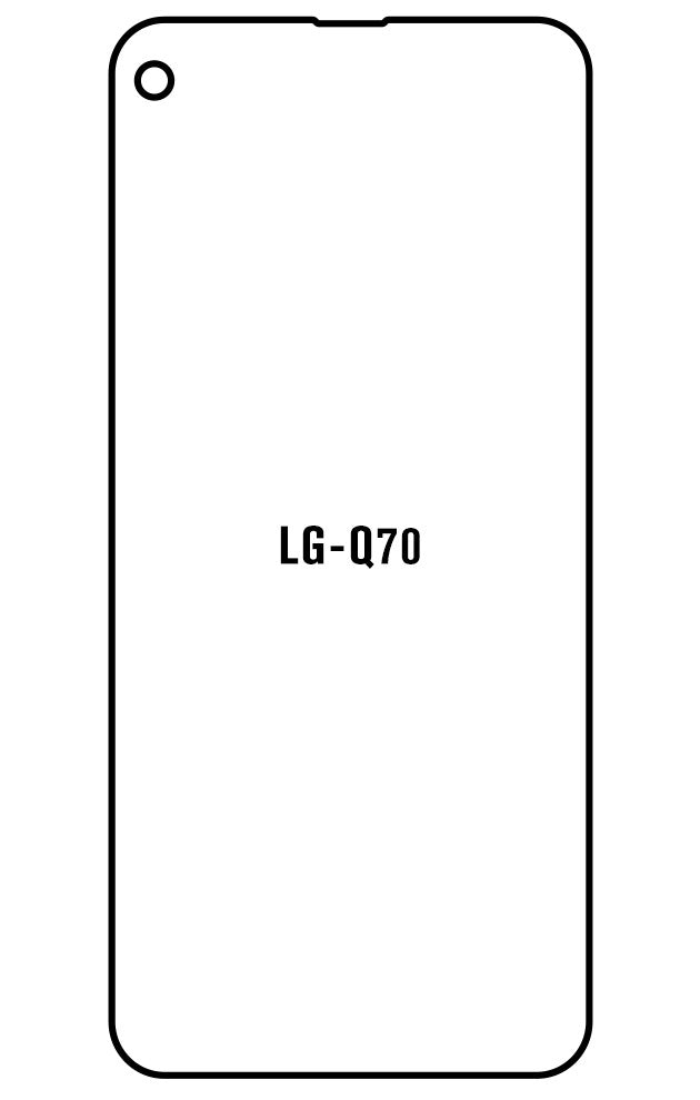 Film hydrogel LG Q70 - Film écran anti-casse Hydrogel