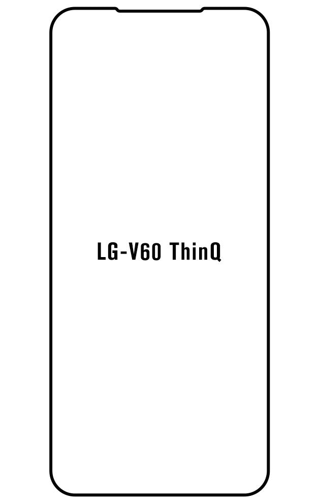 Film hydrogel LG V60 ThinQ 5G - Film écran anti-casse Hydrogel