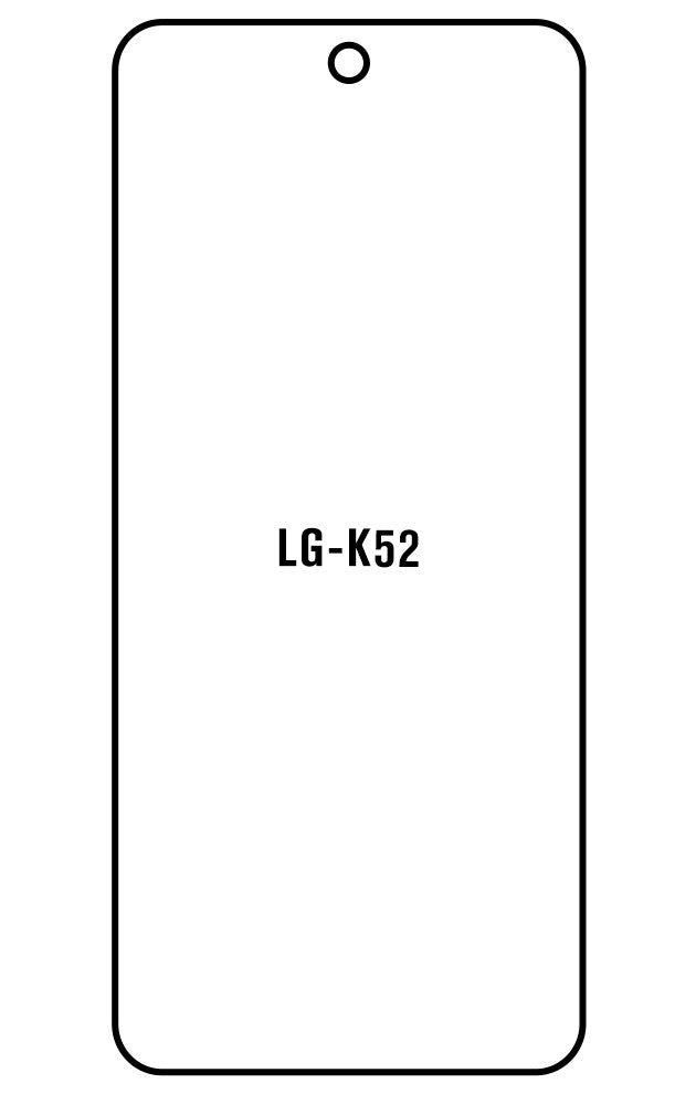 Film hydrogel LG K52 - Film écran anti-casse Hydrogel