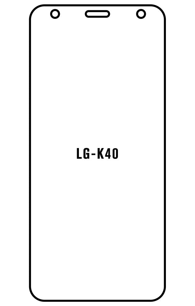 Film hydrogel LG K40 - Film écran anti-casse Hydrogel