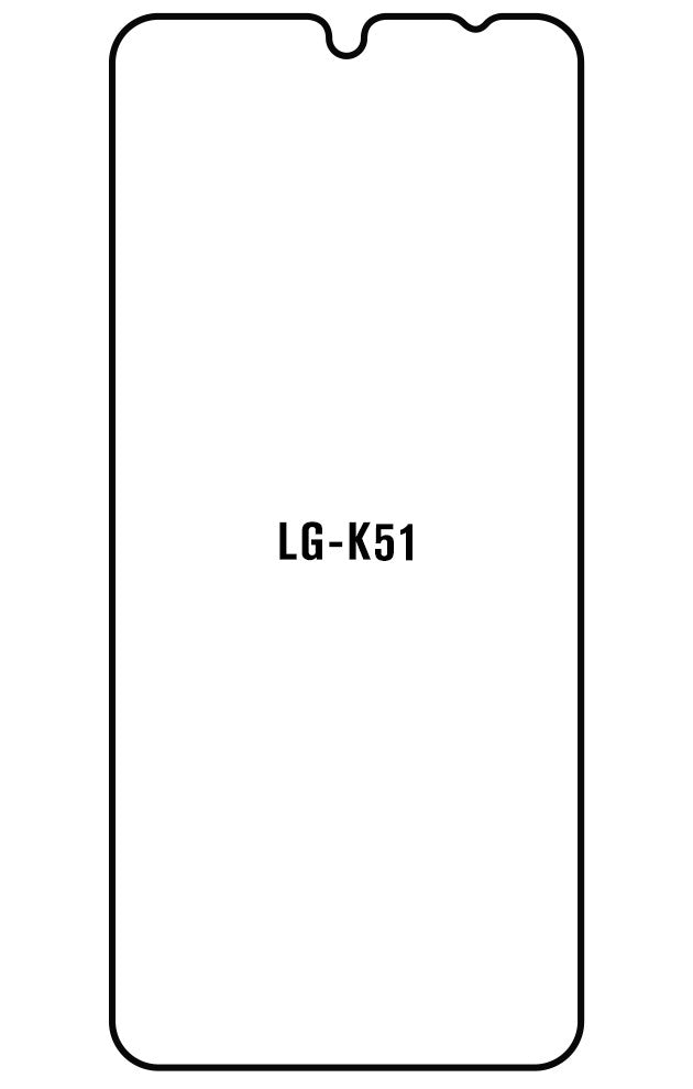 Film hydrogel LG K51 - Film écran anti-casse Hydrogel