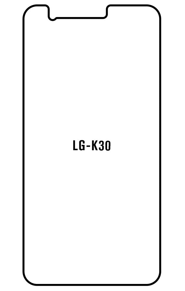Film hydrogel LG K30 2018 - Film écran anti-casse Hydrogel