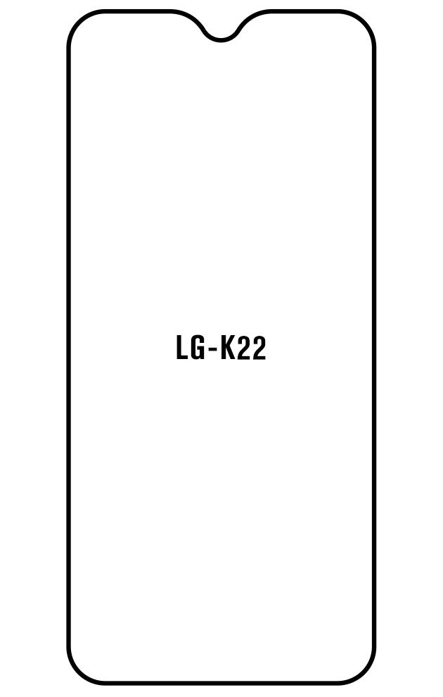 Film hydrogel LG K22-K32 - Film écran anti-casse Hydrogel