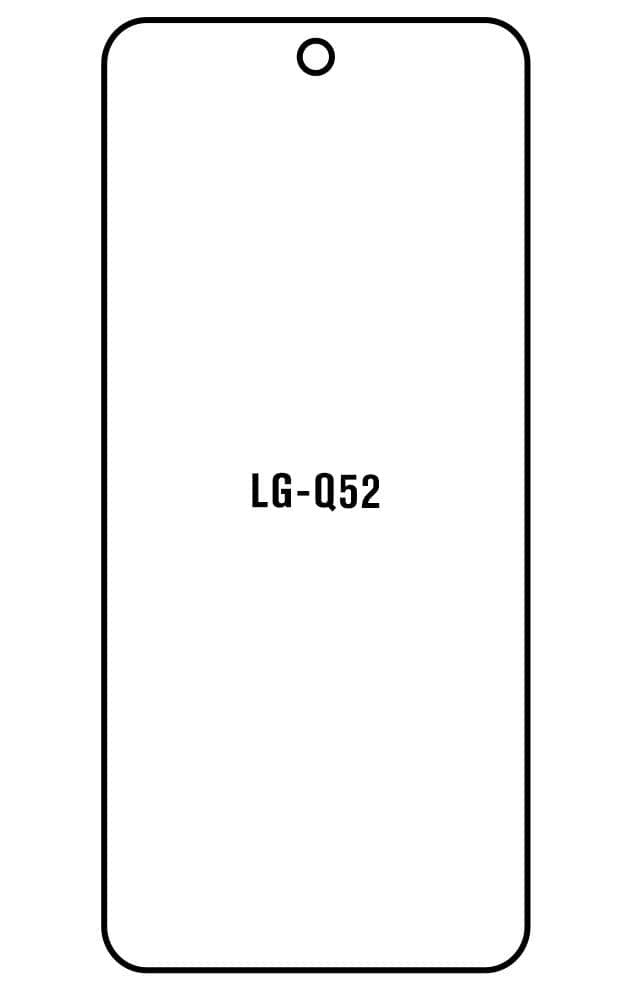 Film hydrogel LG Q52 - Film écran anti-casse Hydrogel