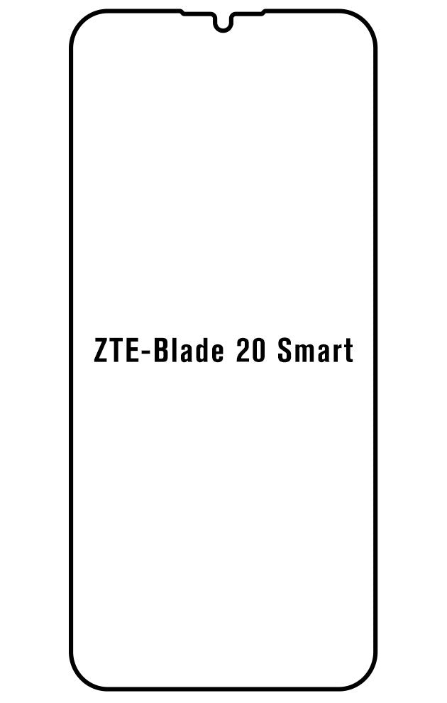 Film hydrogel ZTE 20 Smart - Film écran anti-casse Hydrogel