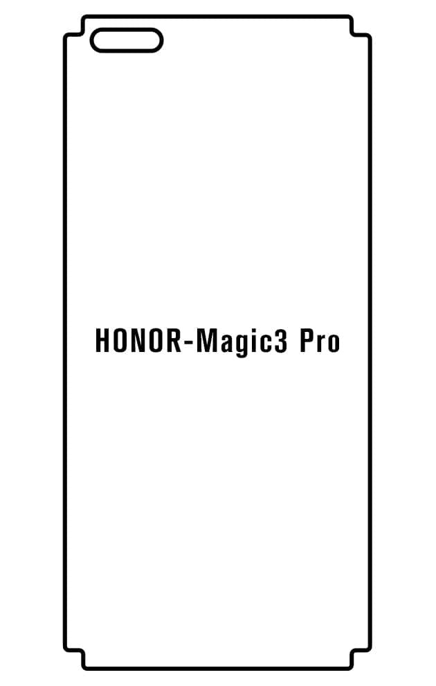 Film hydrogel Honor Magic3 Pro - Film écran anti-casse Hydrogel