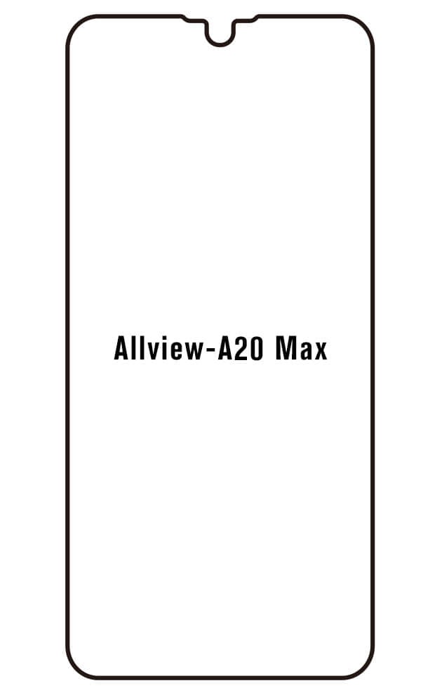 Film hydrogel Allview A20 Max - Film écran anti-casse Hydrogel