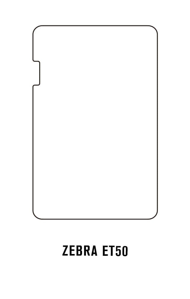Film hydrogel Zebra ET50 - Film écran anti-casse Hydrogel