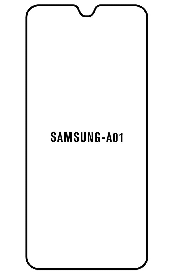 Film hydrogel Samsung Galaxy A01 - Film écran anti-casse Hydrogel