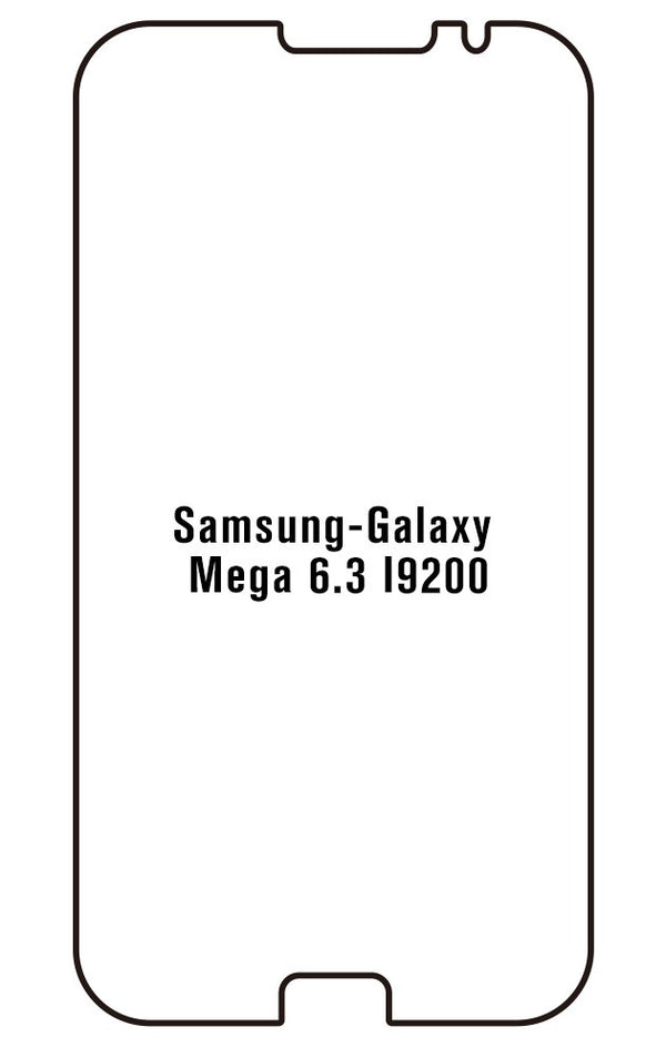 Film hydrogel Samsung Galaxy Mega 6.3 I9200 - Film écran anti-casse Hydrogel