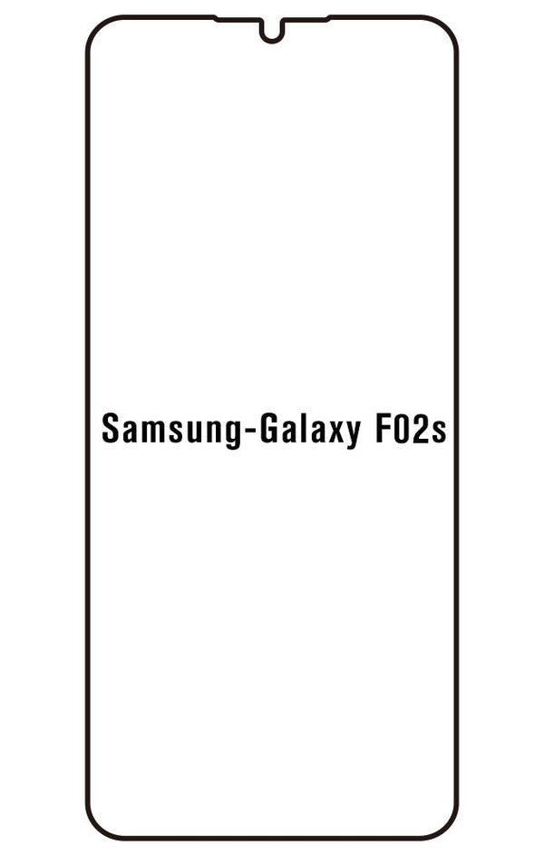 Film hydrogel Samsung Galaxy F02s - Film écran anti-casse Hydrogel