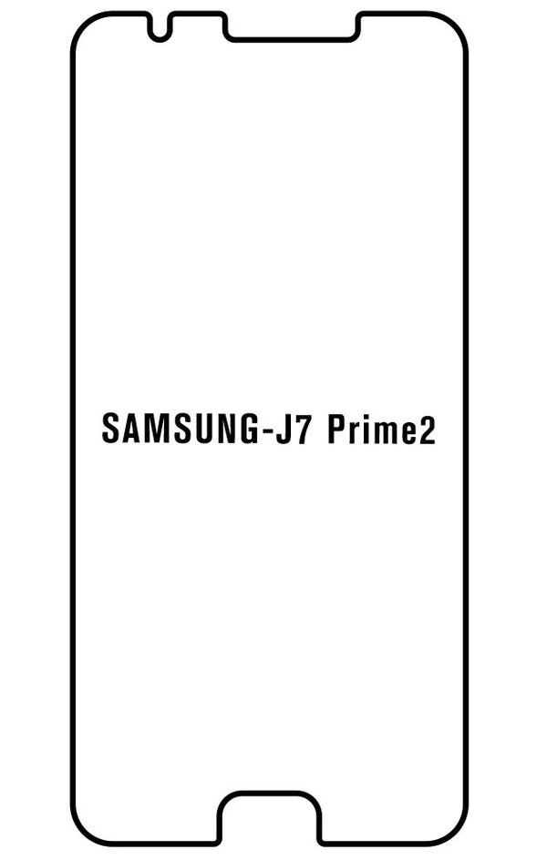 Film hydrogel Samsung Galaxy J7 Prime2 - Film écran anti-casse Hydrogel