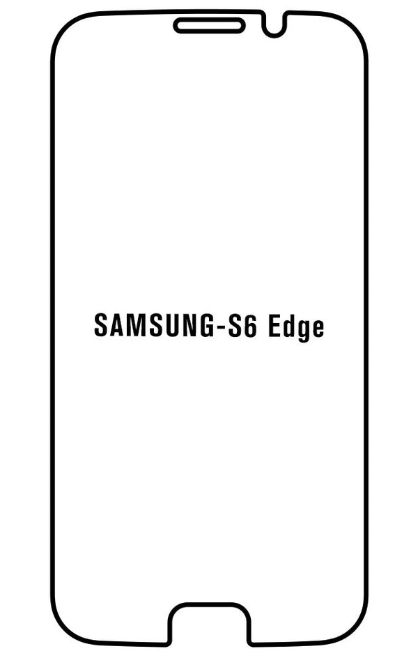 Film hydrogel Samsung Galaxy S6 Edge - Film écran anti-casse Hydrogel