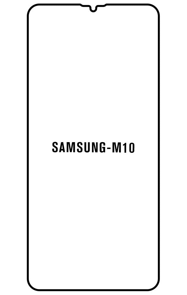 Film hydrogel Samsung Galaxy M10 - Film écran anti-casse Hydrogel