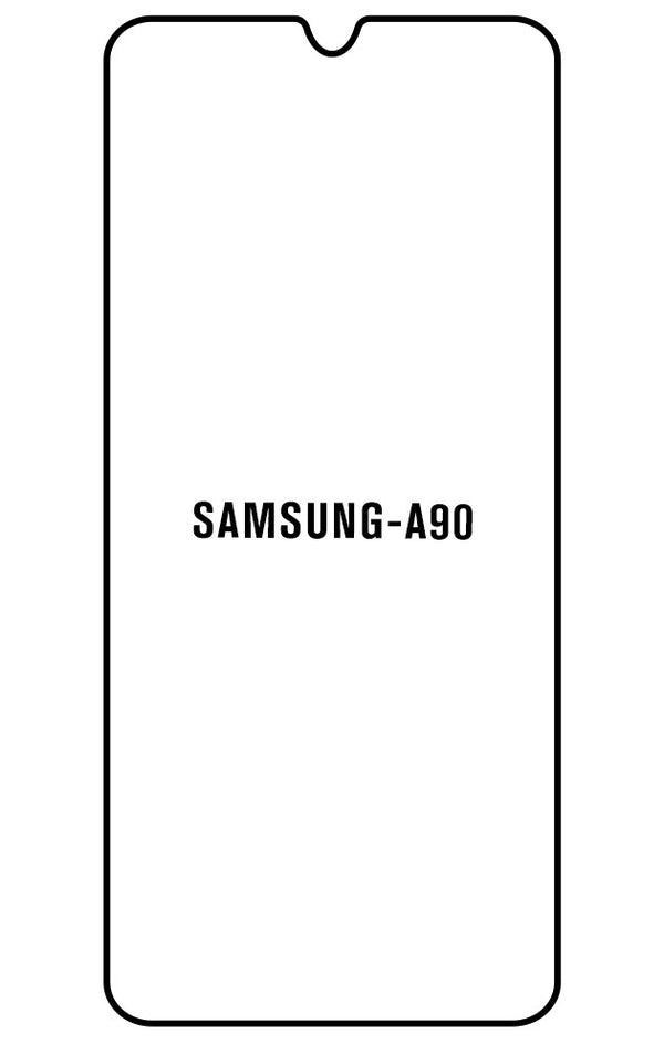 Film hydrogel Samsung Galaxy A90 5G - Film écran anti-casse Hydrogel