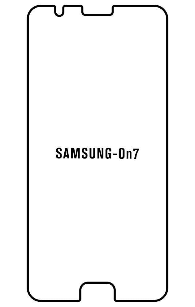 Film hydrogel Samsung Galaxy On7 2016 - Film écran anti-casse Hydrogel