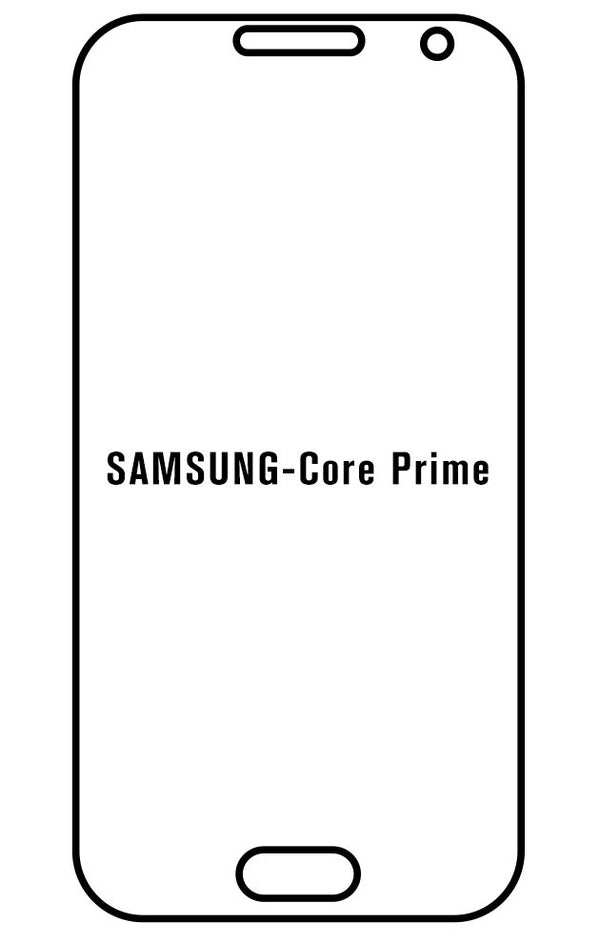 Film hydrogel Samsung Galaxy Core prime（Win 2 Duos） - Film écran anti-casse Hydrogel