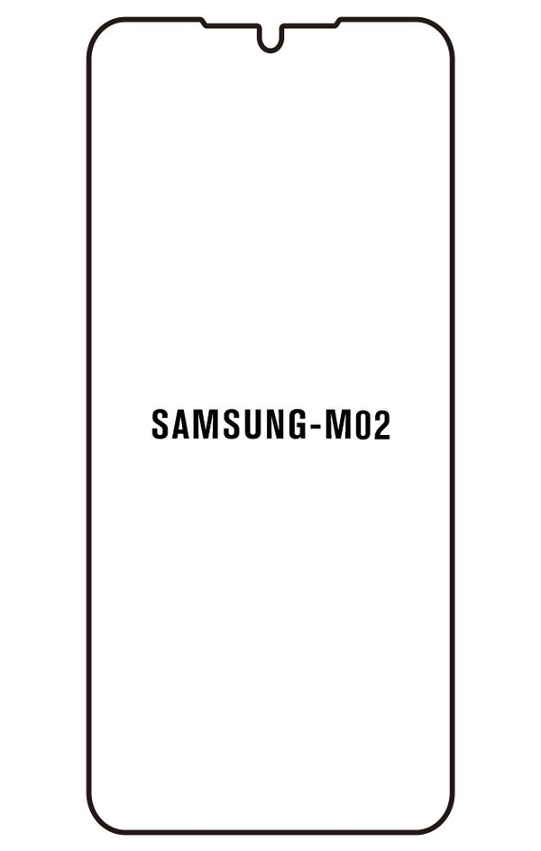 Film hydrogel Samsung Galaxy M02 - Film écran anti-casse Hydrogel