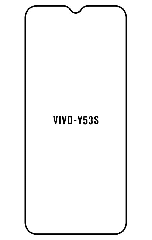 Film hydrogel Vivo Y53S 4G - Film écran anti-casse Hydrogel