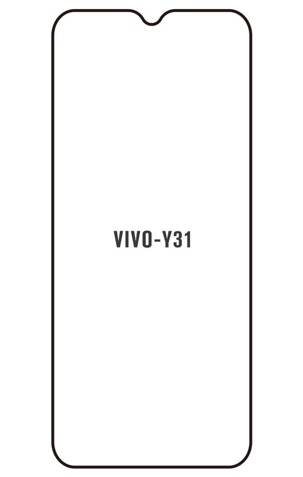 Film hydrogel Vivo Y31 2021 - Film écran anti-casse Hydrogel