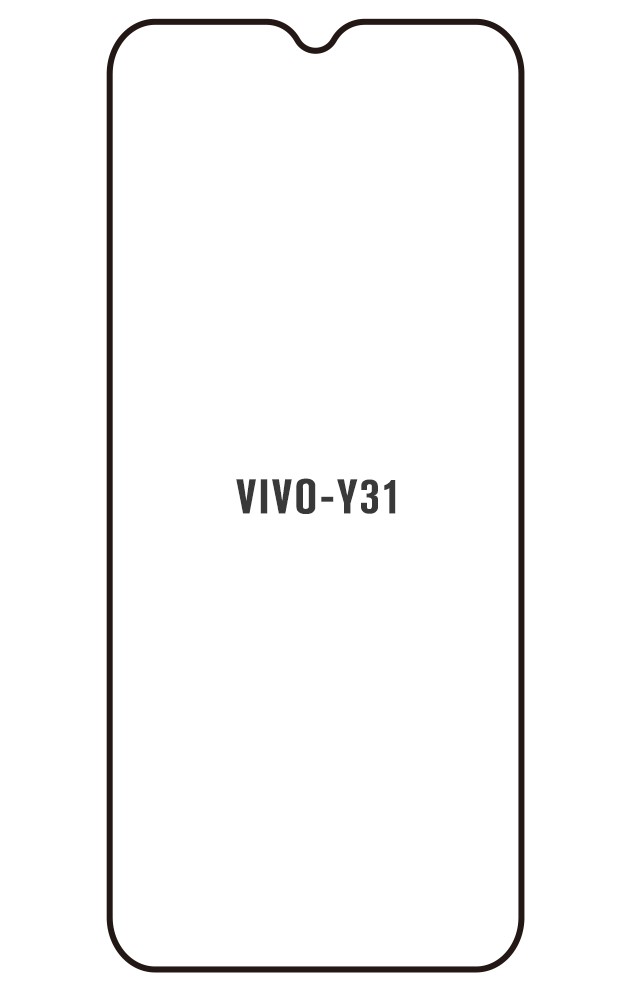 Film hydrogel Vivo Y31 2021 - Film écran anti-casse Hydrogel