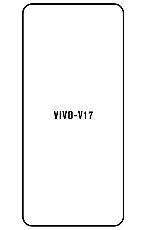 Film hydrogel Vivo V17  (Overseas Version) - Film écran anti-casse Hydrogel