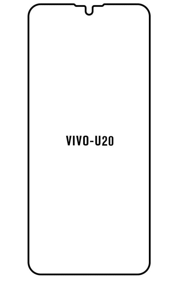 Film hydrogel Vivo U20 - Film écran anti-casse Hydrogel