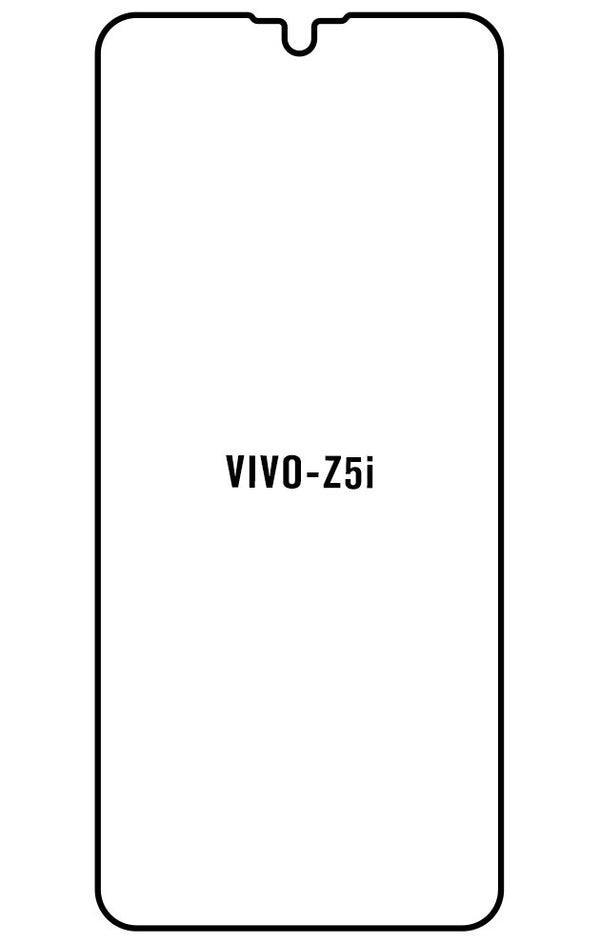 Film hydrogel Vivo Z5i - Film écran anti-casse Hydrogel