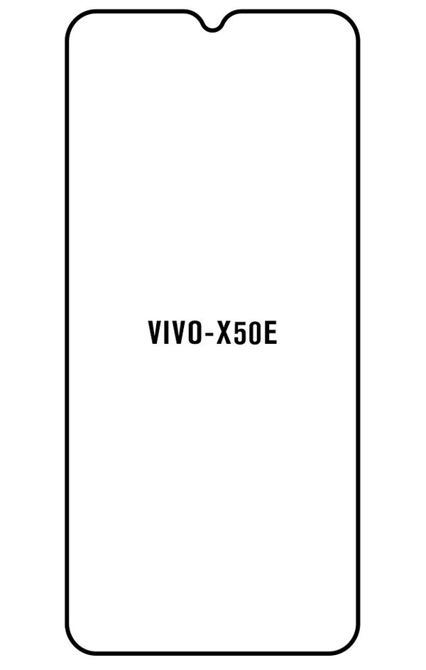 Film hydrogel Vivo X50E - Film écran anti-casse Hydrogel