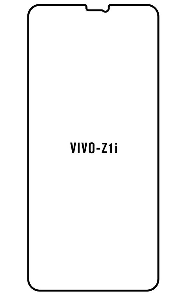 Film hydrogel Vivo Z1i - Film écran anti-casse Hydrogel