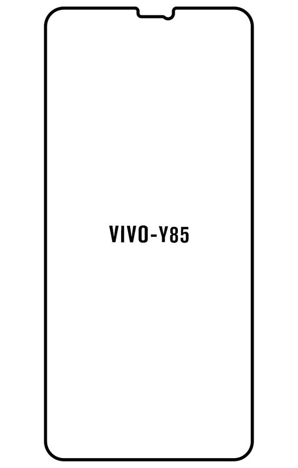 Film hydrogel Vivo Y85 - Film écran anti-casse Hydrogel