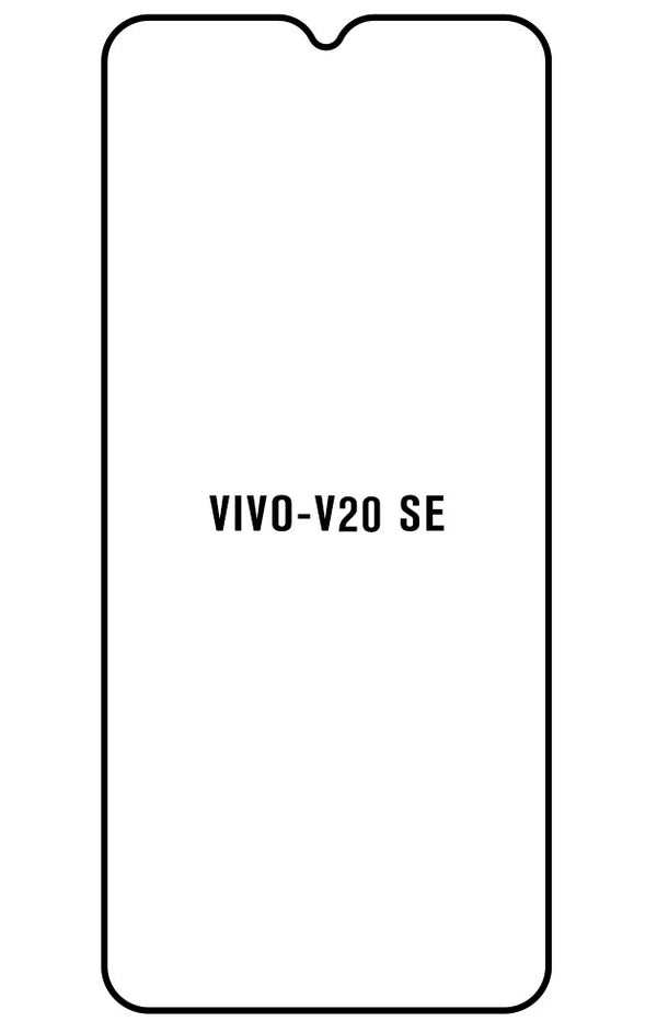 Film hydrogel Vivo V20 SE - Film écran anti-casse Hydrogel