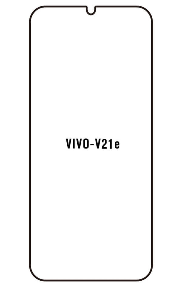 Film hydrogel Vivo V21e - Film écran anti-casse Hydrogel