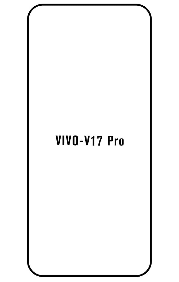 Film hydrogel Vivo V17 Pro - Film écran anti-casse Hydrogel